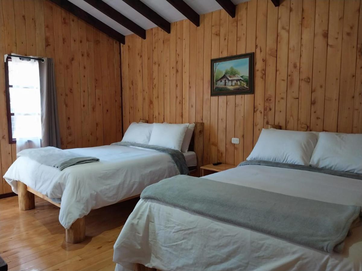Curuba Lodge Copey Kültér fotó
