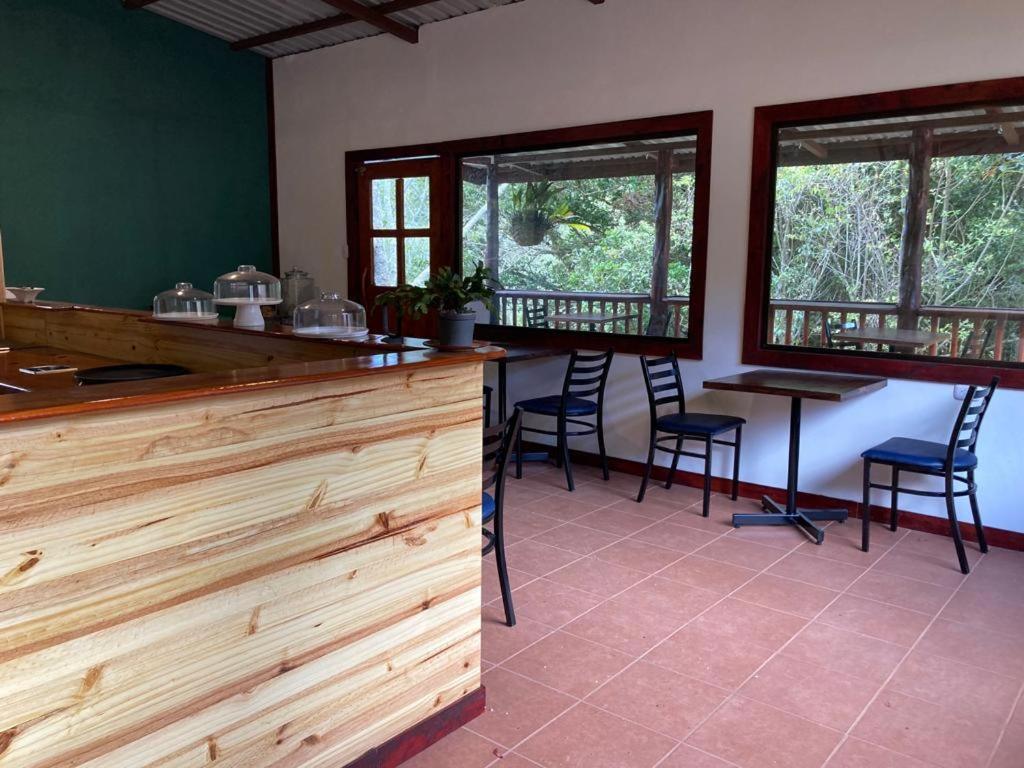 Curuba Lodge Copey Kültér fotó