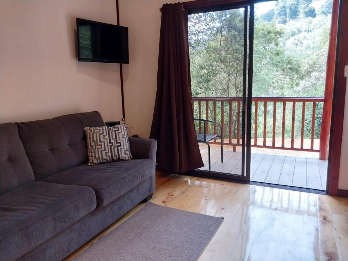 Curuba Lodge Copey Kültér fotó