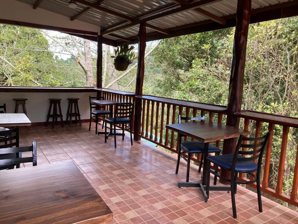 Curuba Lodge Copey Kültér fotó