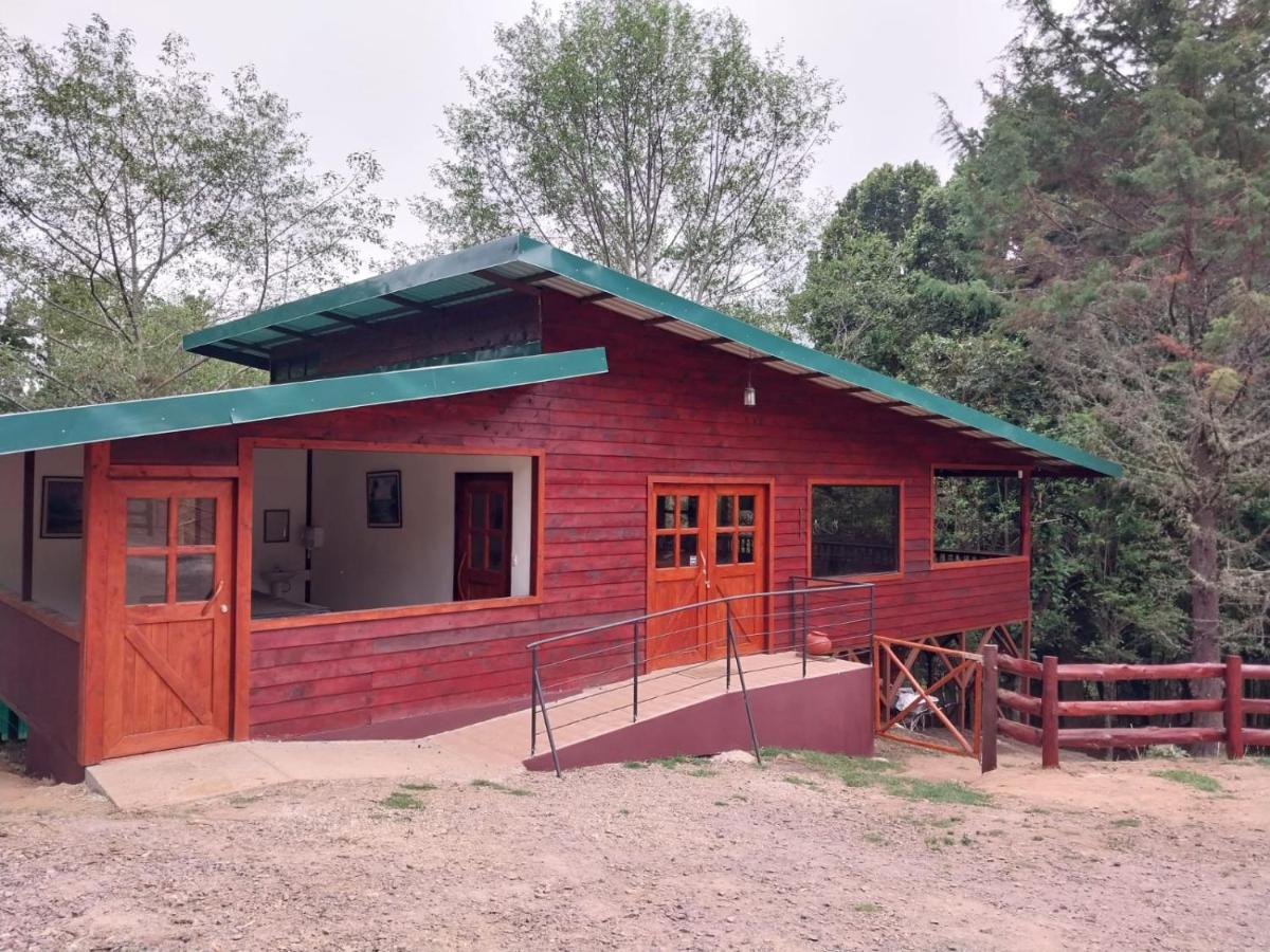Curuba Lodge Copey Kültér fotó