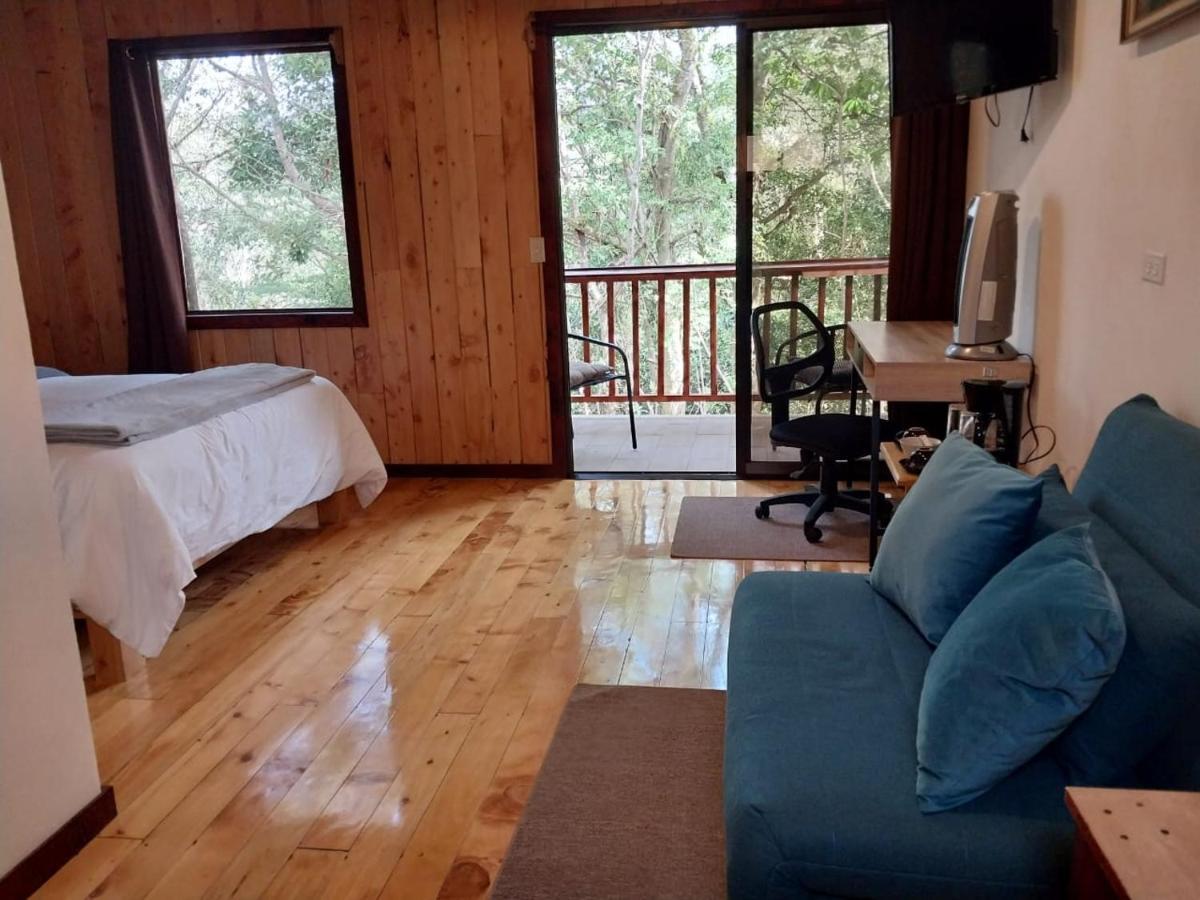 Curuba Lodge Copey Kültér fotó