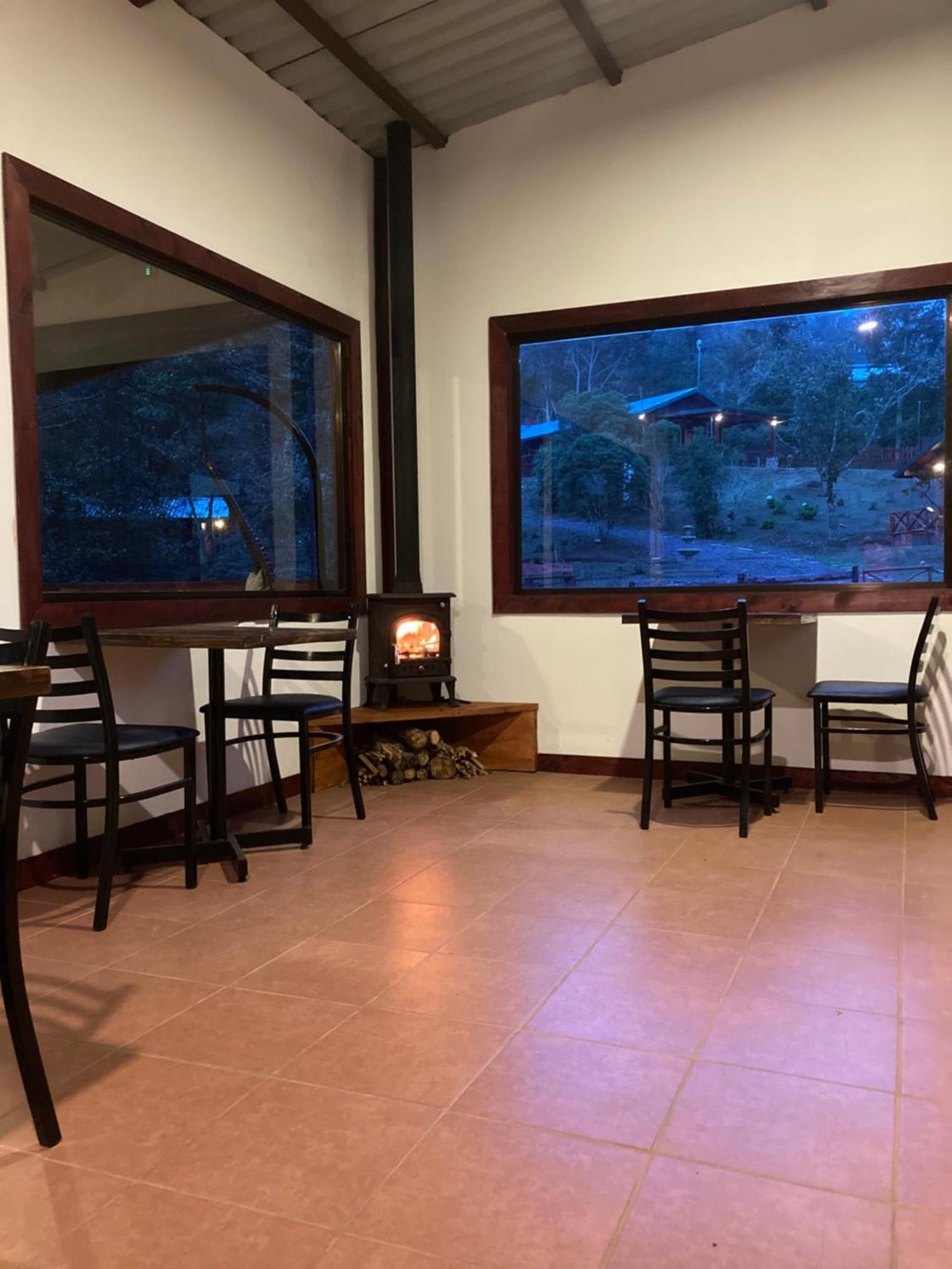 Curuba Lodge Copey Kültér fotó