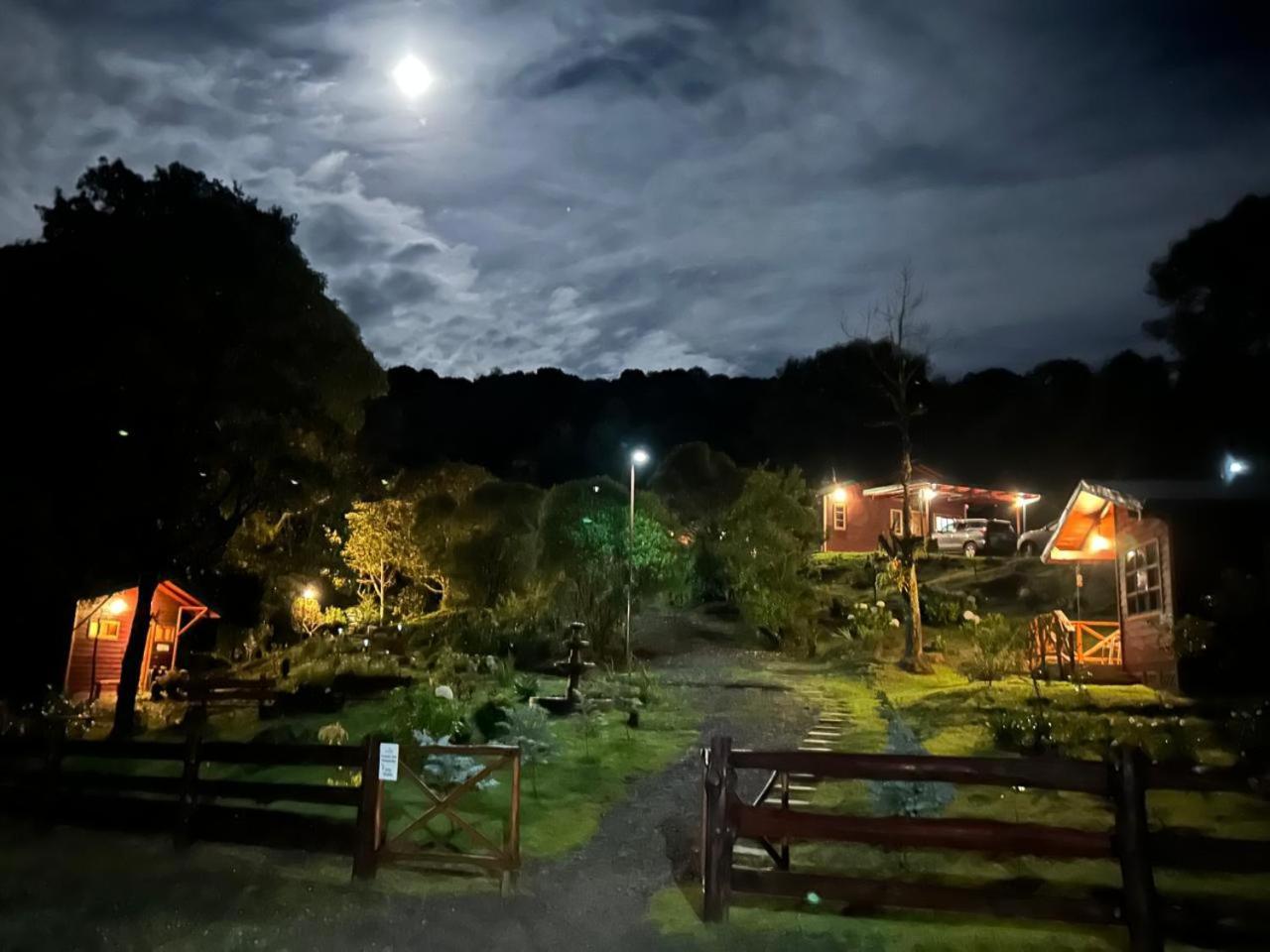 Curuba Lodge Copey Kültér fotó