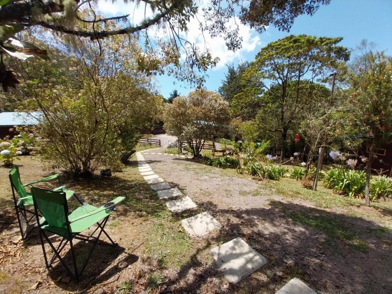 Curuba Lodge Copey Kültér fotó