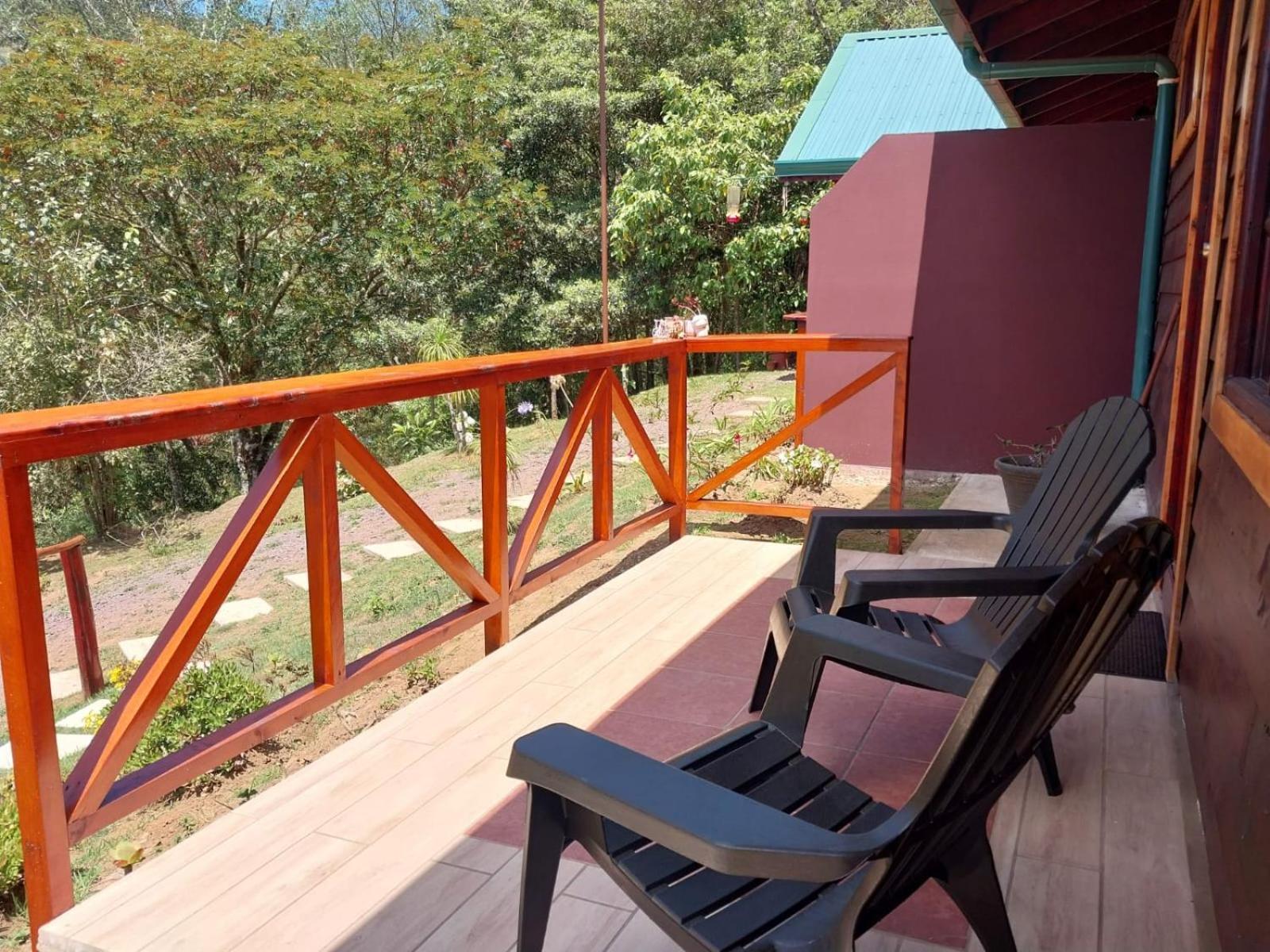 Curuba Lodge Copey Kültér fotó
