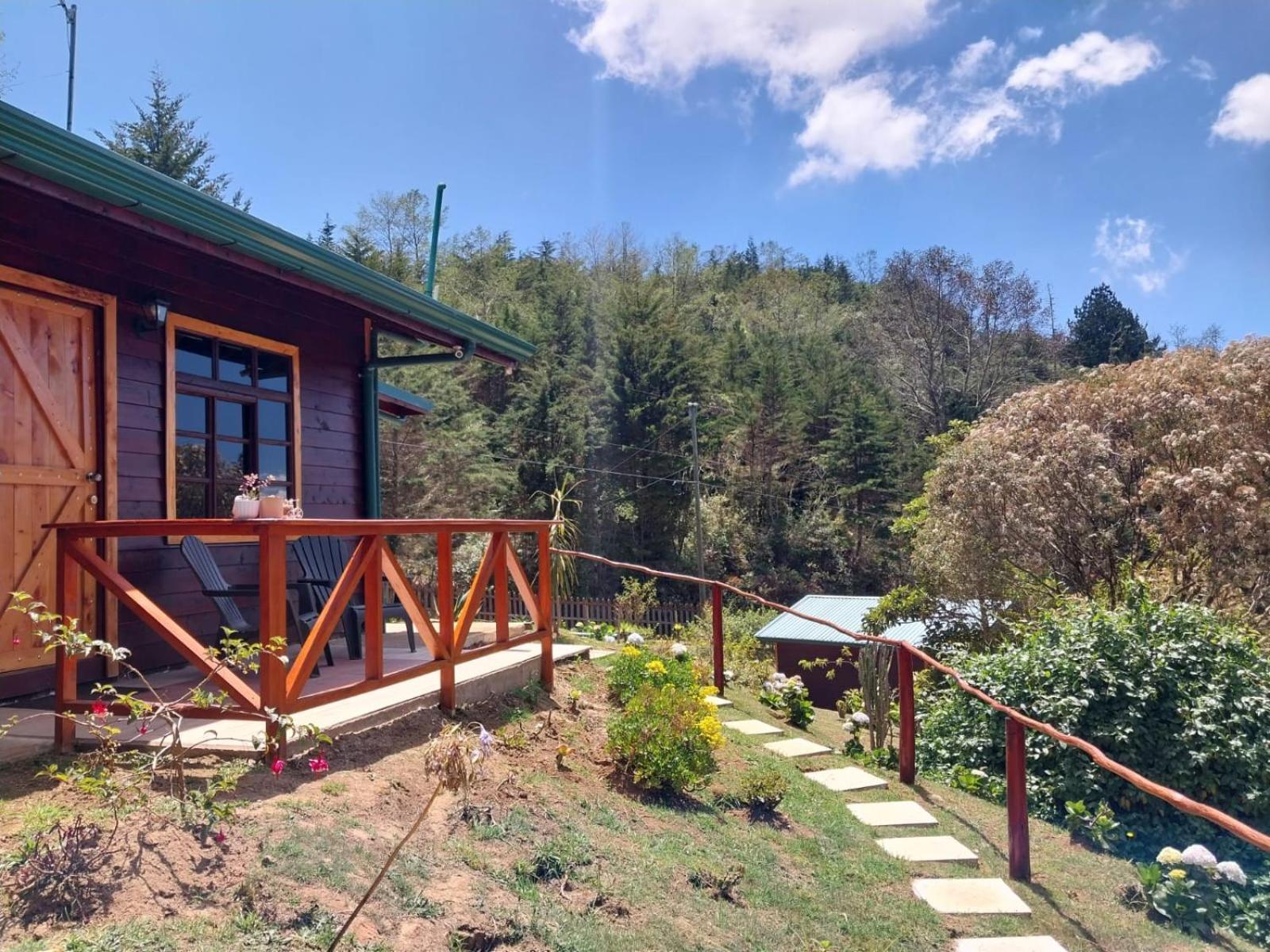 Curuba Lodge Copey Kültér fotó