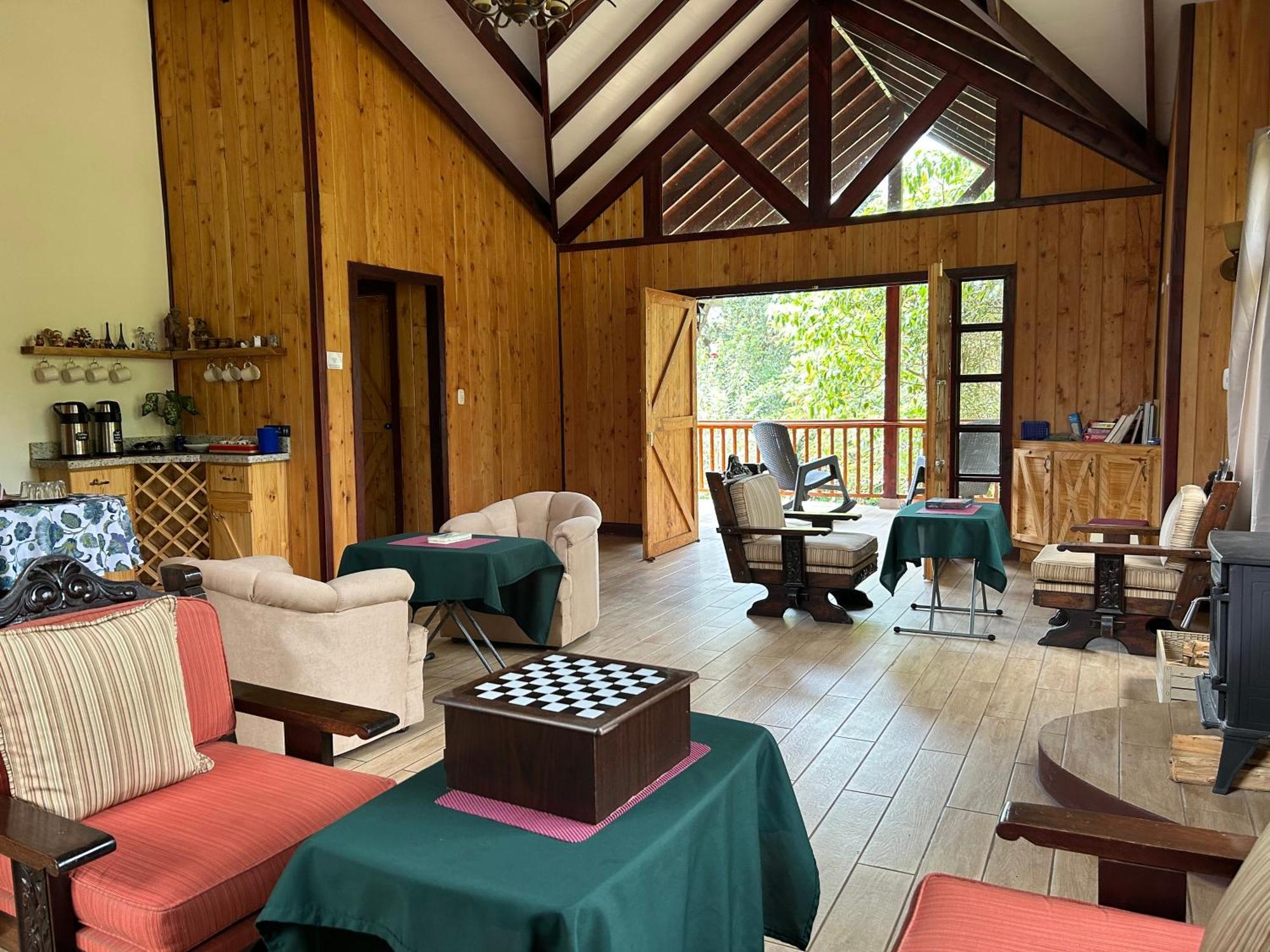 Curuba Lodge Copey Kültér fotó