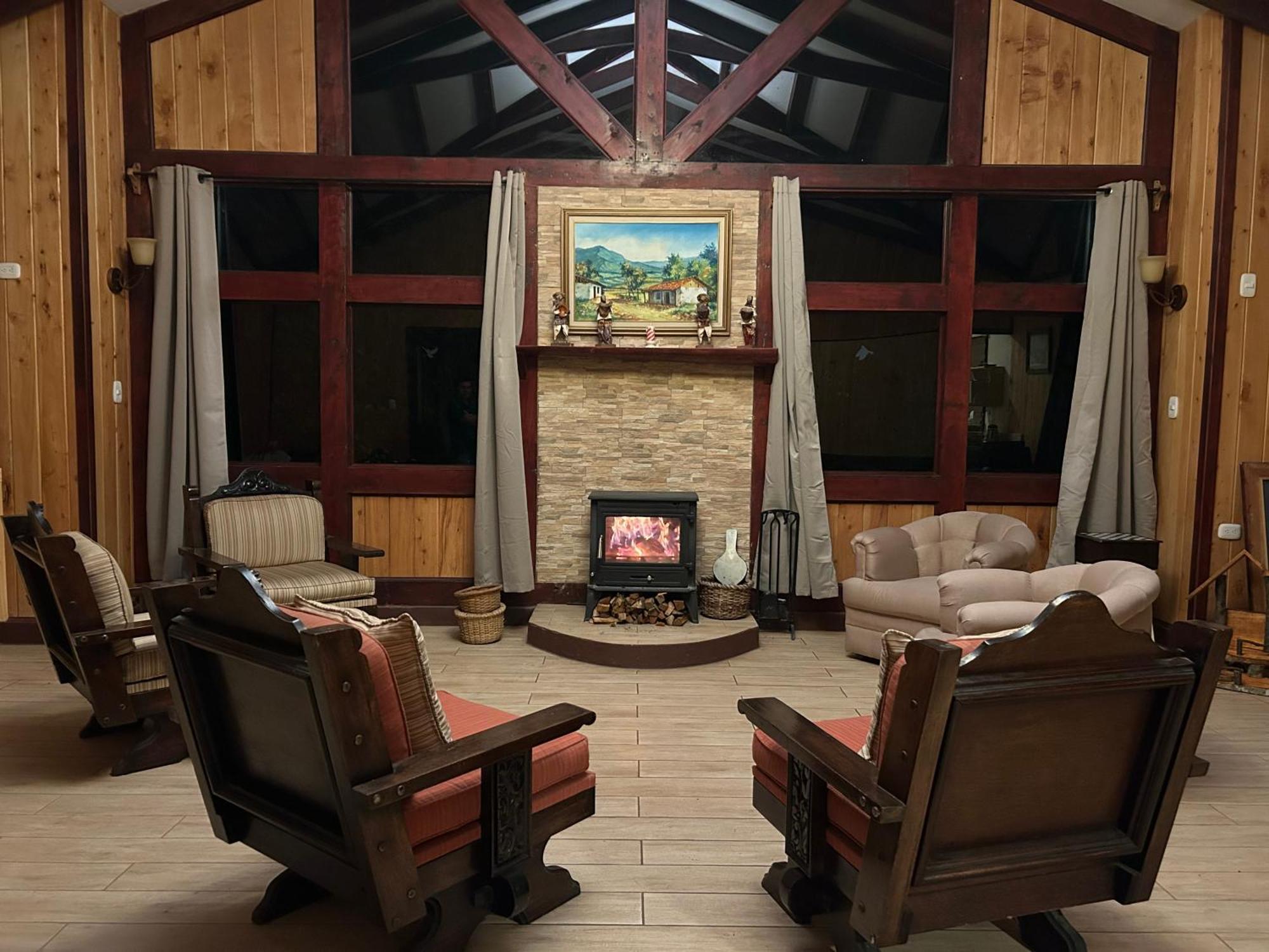 Curuba Lodge Copey Kültér fotó